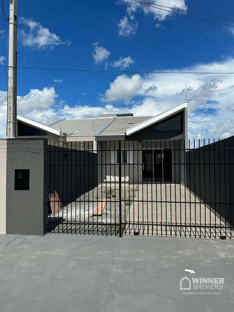Casa, 3 quartos, 69 m² - Foto 1