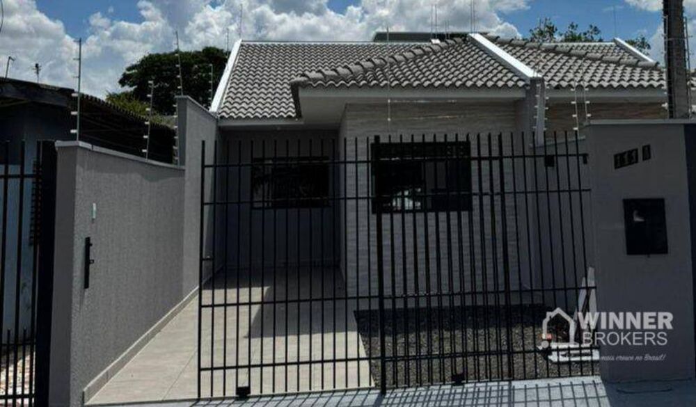 Casa, 3 quartos, 69 m² - Foto 1