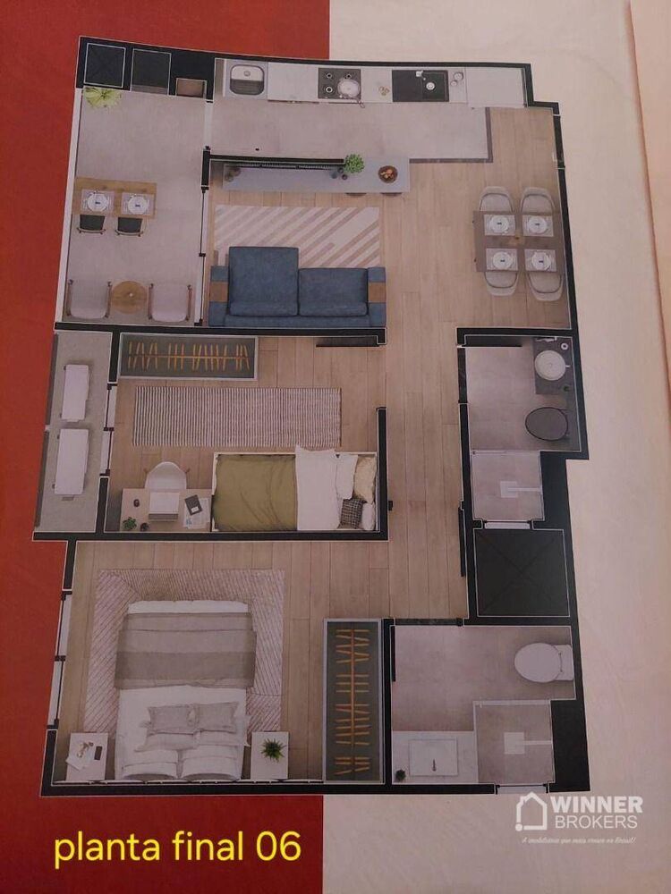 Apartamento, 2 quartos, 58 m² - Foto 10