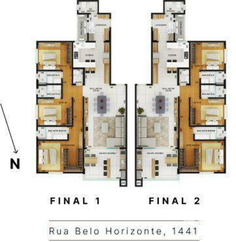 Apartamento, 3 quartos, 167 m² - Foto 5