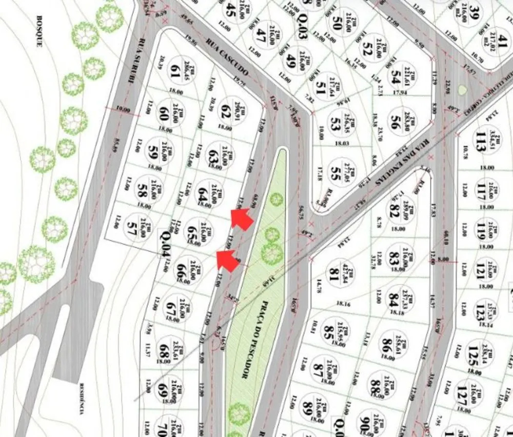 Terreno, 432 m² - Foto 2