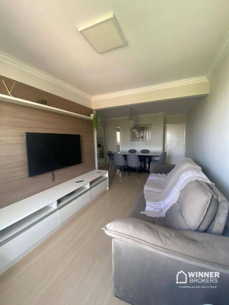 Apartamento, 3 quartos, 80 m² - Foto 1