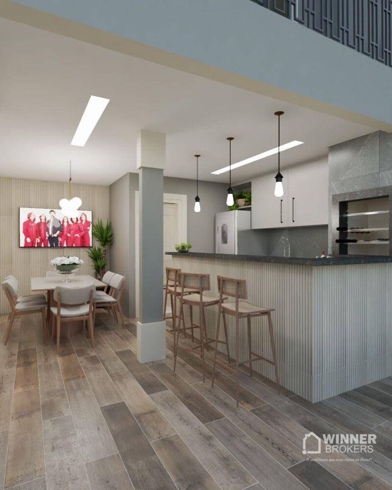 Sobrado, 2 quartos, 190 m² - Foto 1