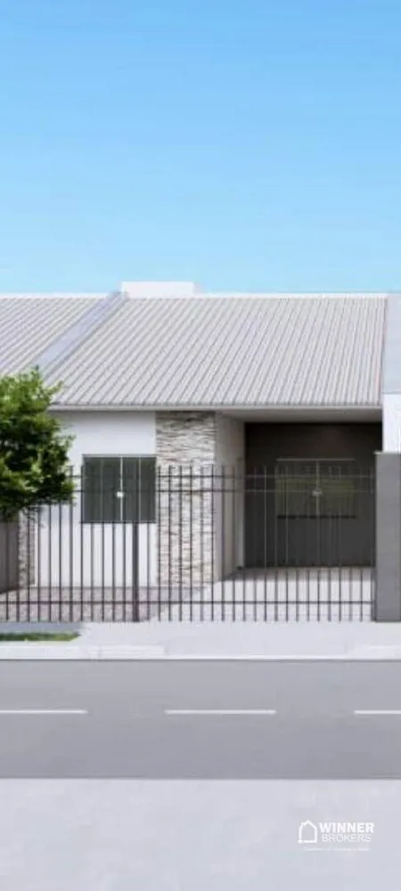 Casa, 3 quartos, 70 m² - Foto 2