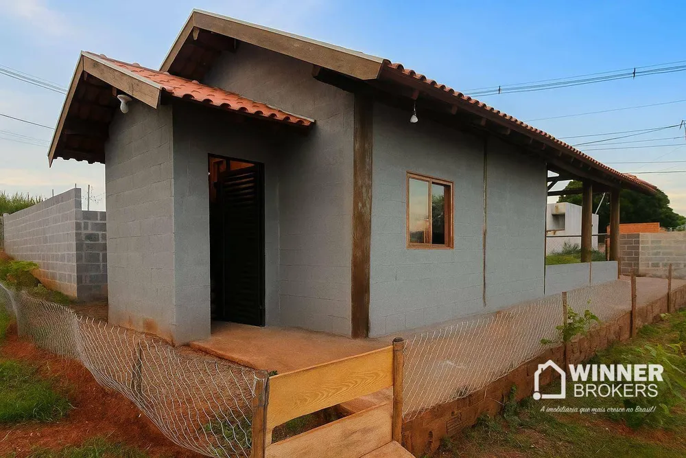 Casa, 1 quarto, 62 m² - Foto 2