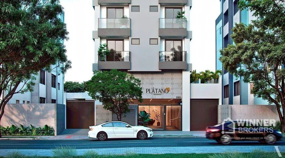 Apartamento, 1 quarto, 39 m² - Foto 1