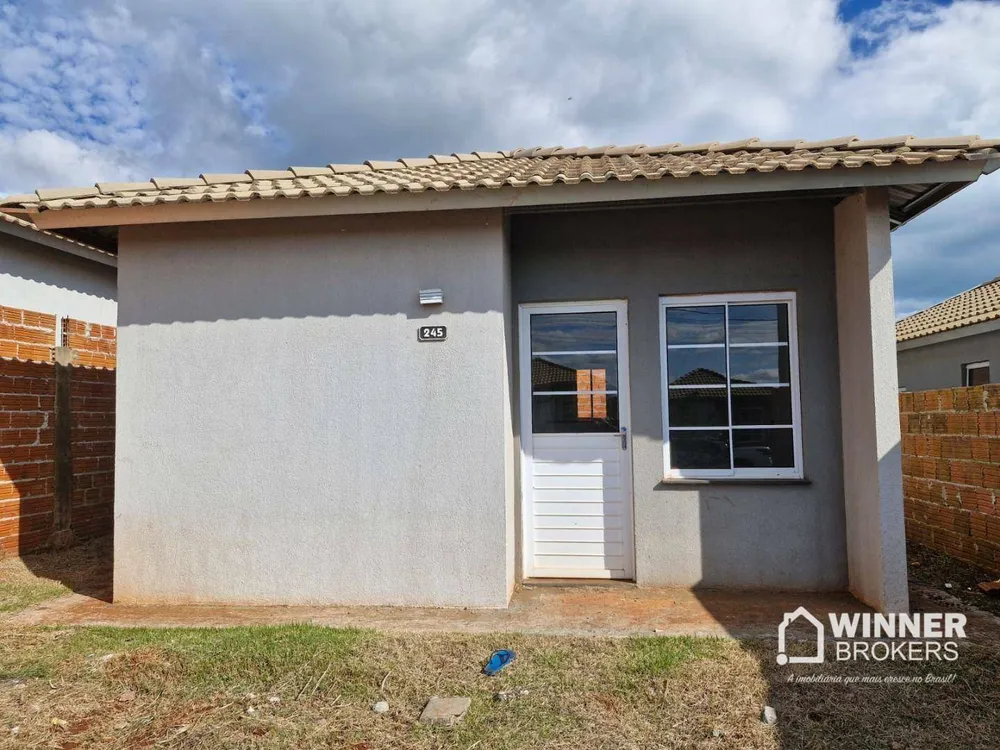 Casa, 2 quartos, 43 m² - Foto 1