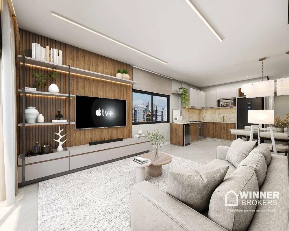 Apartamento, 3 quartos, 90 m² - Foto 1