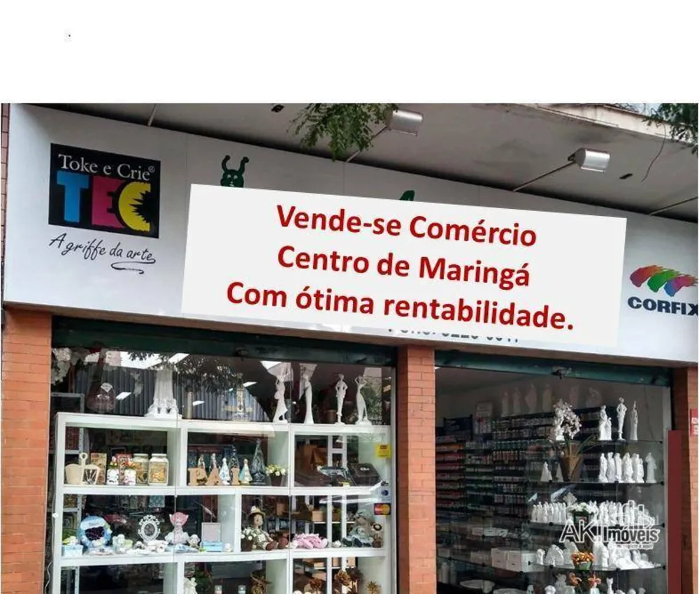 Loja-Salão, 100 m² - Foto 1