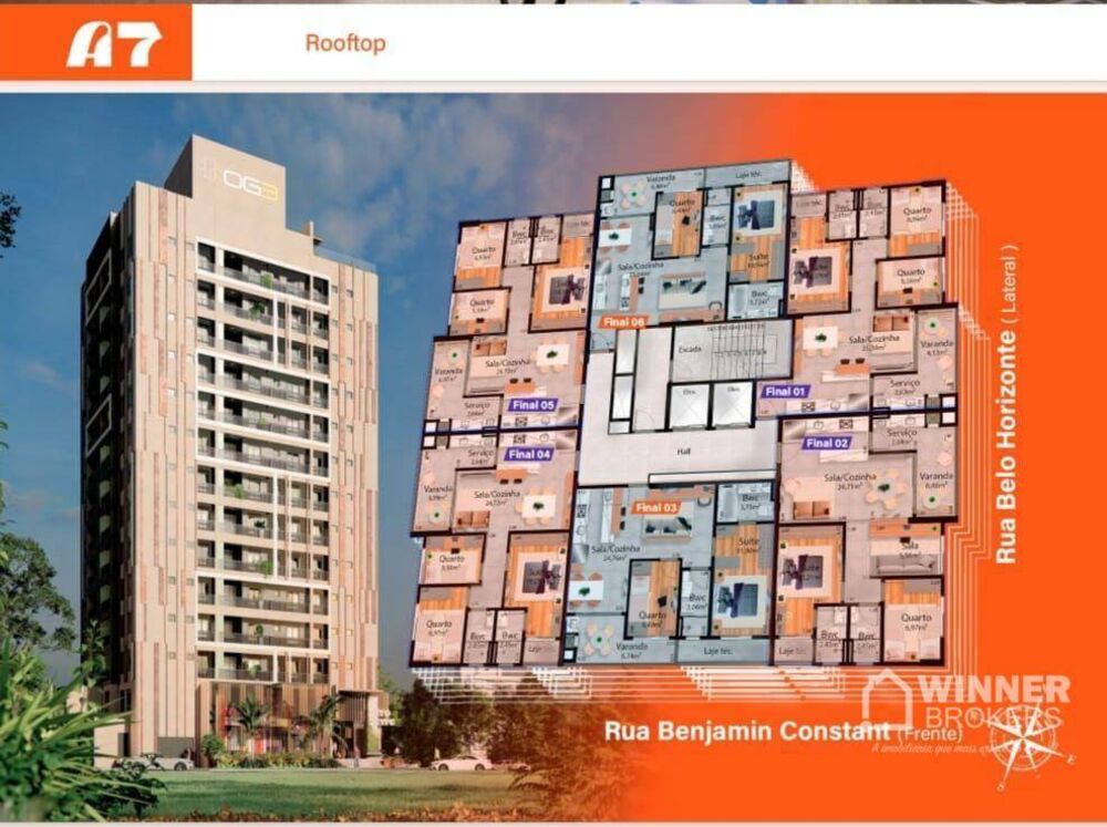 Apartamento, 2 quartos, 68 m² - Foto 9