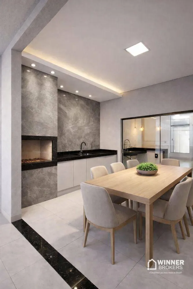 Casa, 3 quartos, 97 m² - Foto 2