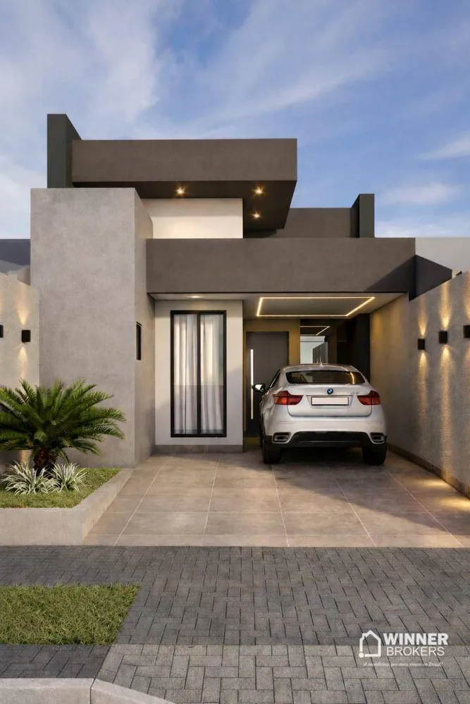 Casa, 3 quartos, 97 m² - Foto 1