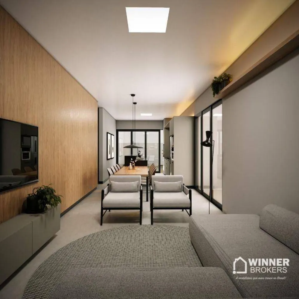 Casa, 3 quartos, 116 m² - Foto 2