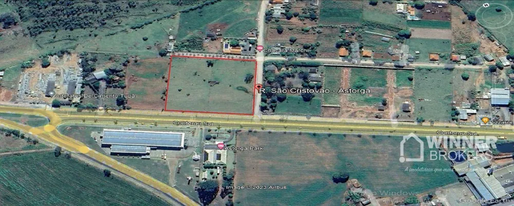 Terreno, 1 hectares - Foto 1