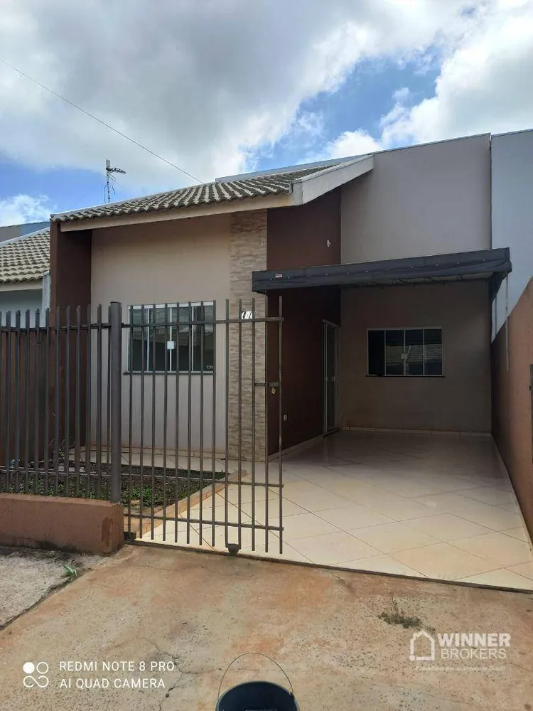 Casa, 2 quartos, 55 m² - Foto 1