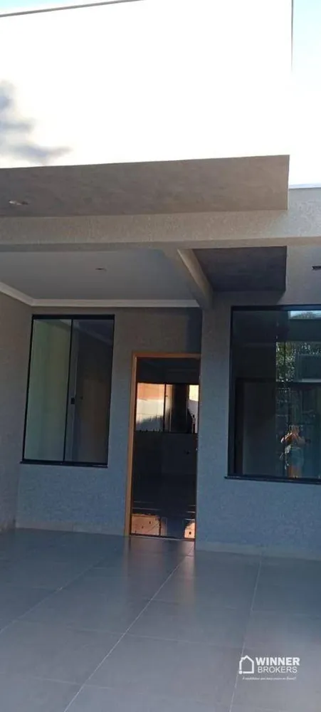 Casa, 3 quartos, 76 m² - Foto 1