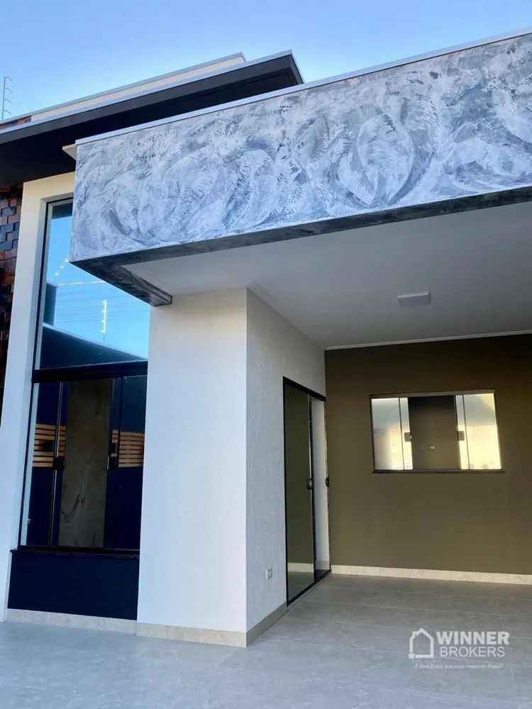 Casa, 3 quartos, 85 m² - Foto 1