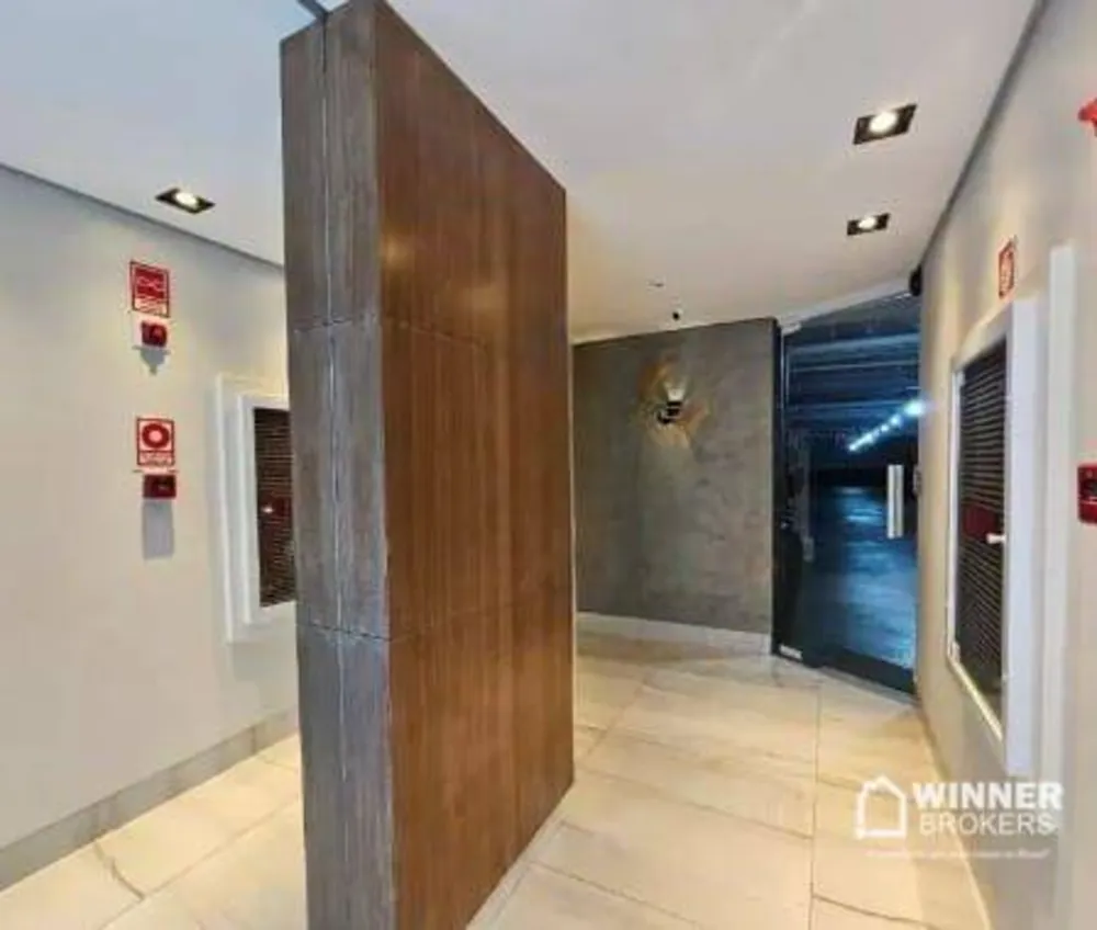 Kitnet-Studio, 27 m² - Foto 1