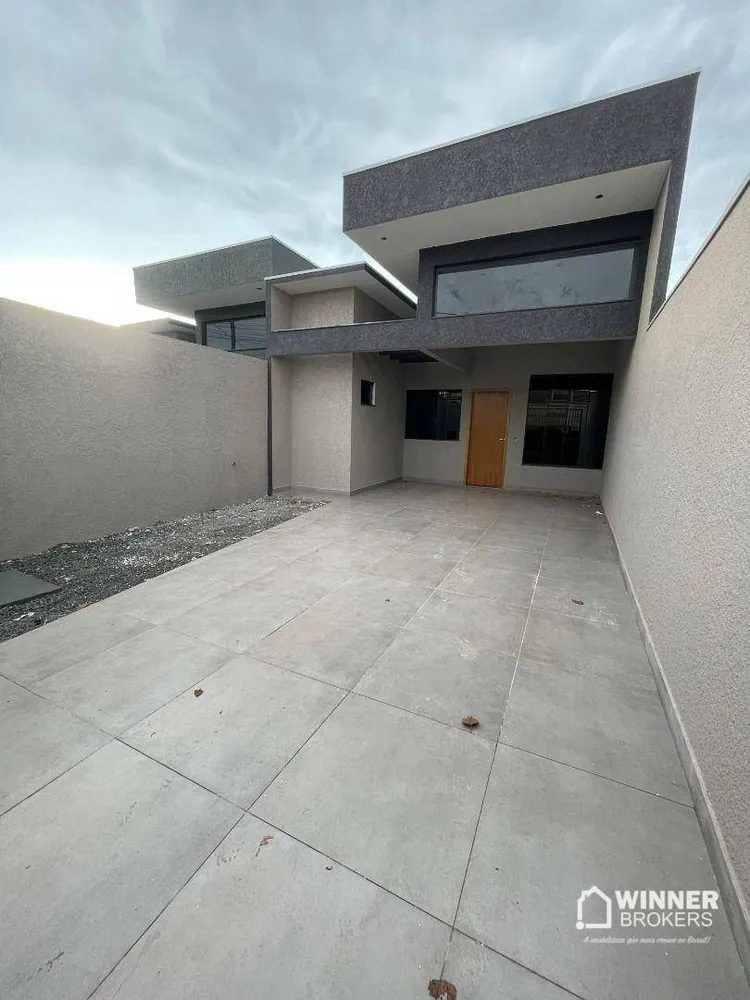 Casa, 3 quartos, 84 m² - Foto 1