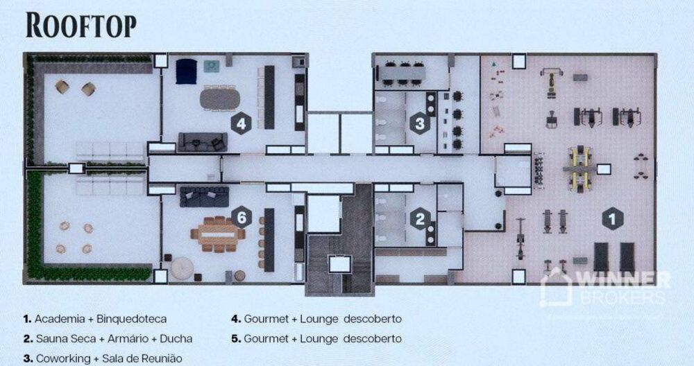 Apartamento, 2 quartos, 51 m² - Foto 4