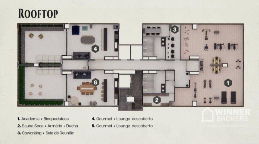 Apartamento, 2 quartos, 51 m² - Foto 7