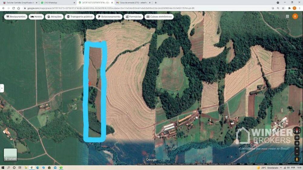 Terreno, 11 hectares - Foto 2