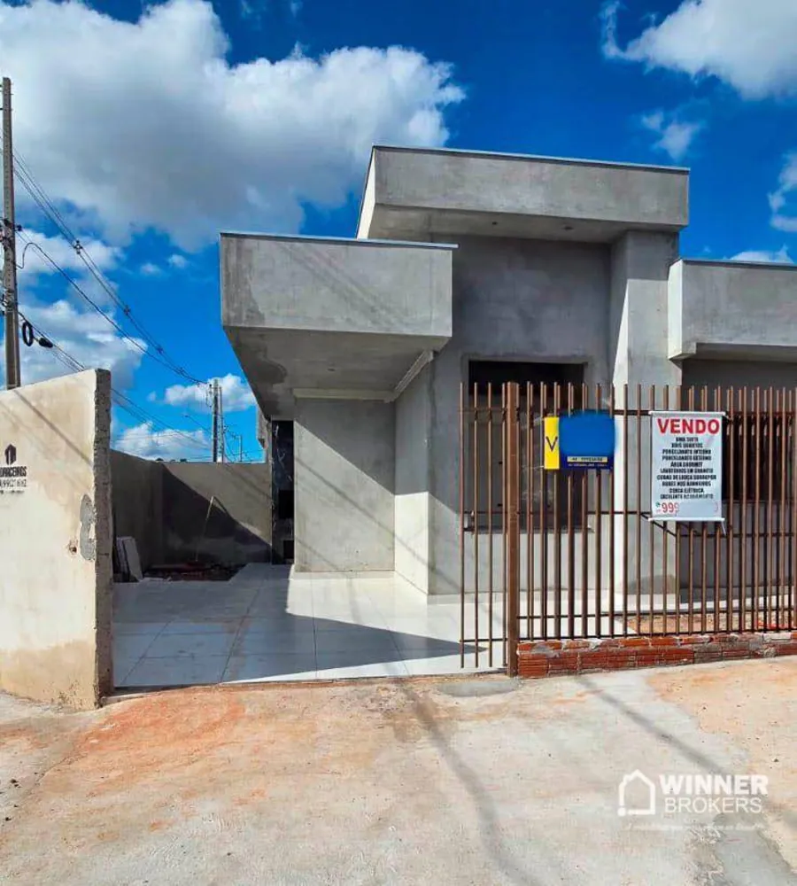 Casa, 3 quartos, 76 m² - Foto 1