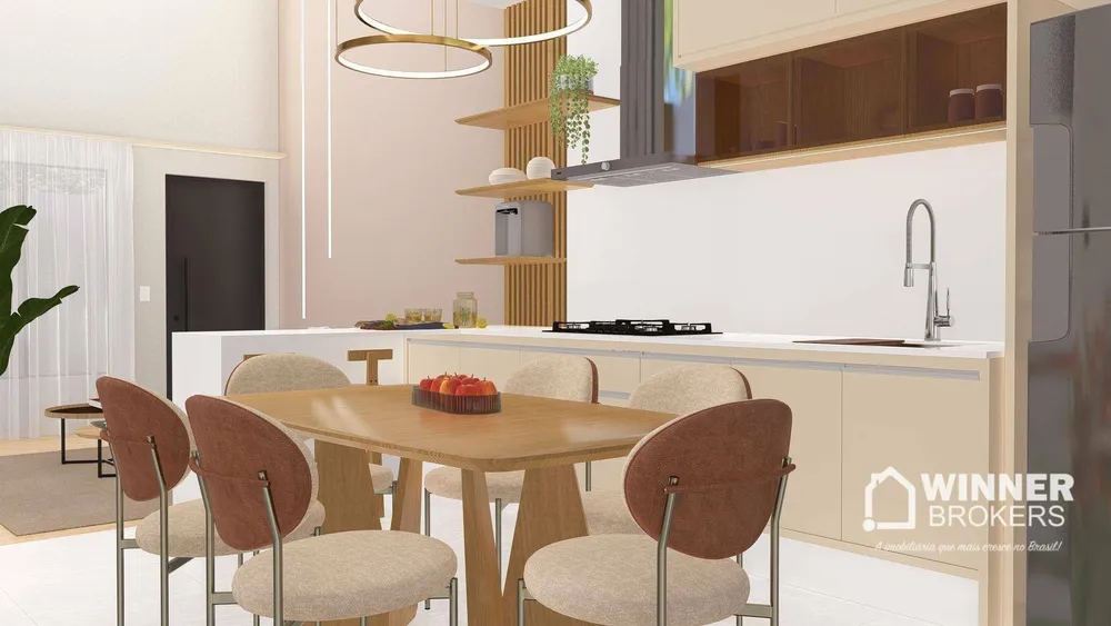 Casa, 3 quartos, 99 m² - Foto 3