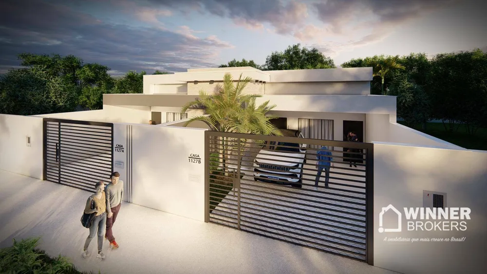 Casa, 3 quartos, 99 m² - Foto 2