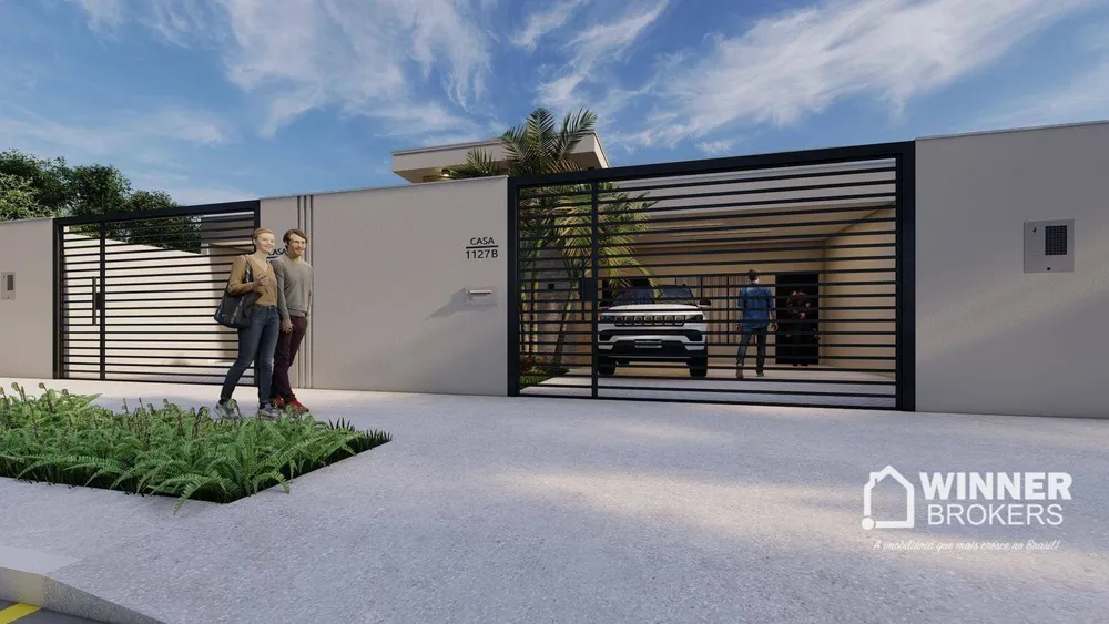 Casa, 3 quartos, 99 m² - Foto 1