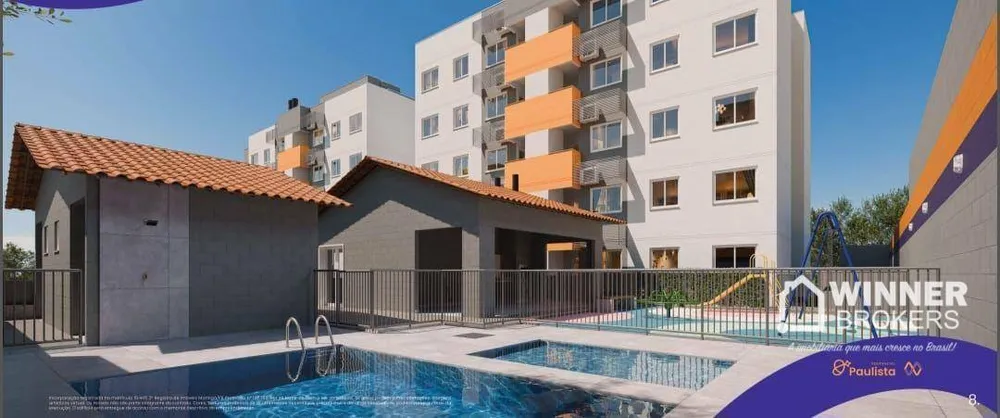 Apartamento, 2 quartos, 51 m² - Foto 2