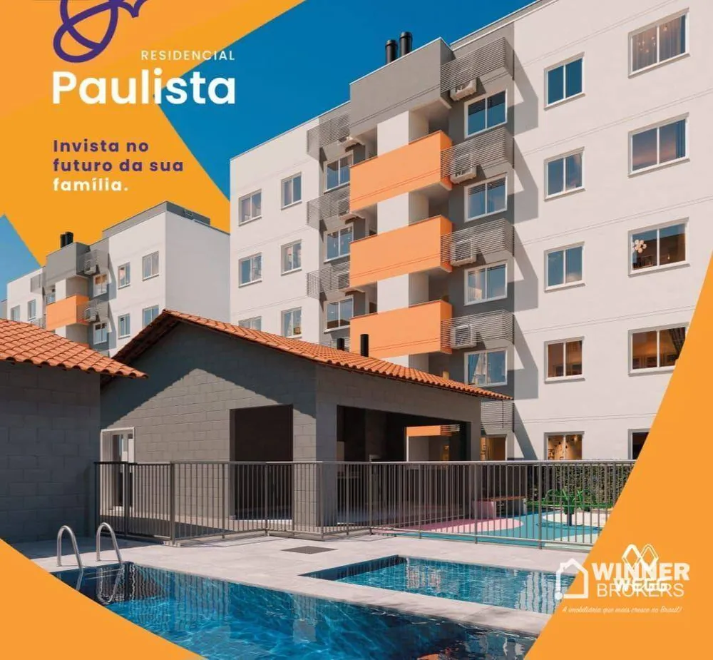 Apartamento, 2 quartos, 51 m² - Foto 1