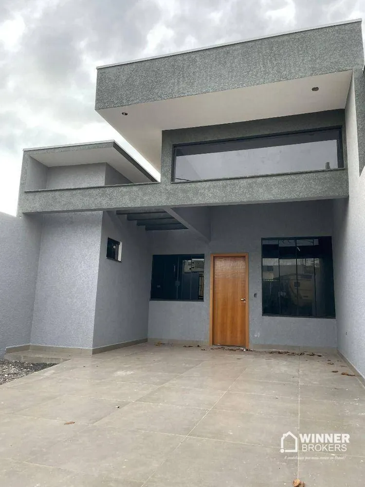Casa, 3 quartos, 84 m² - Foto 1