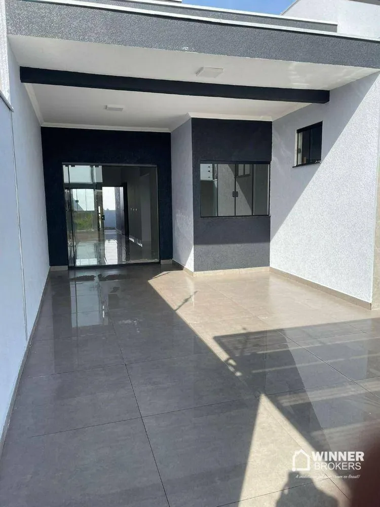 Casa, 3 quartos, 91 m² - Foto 2