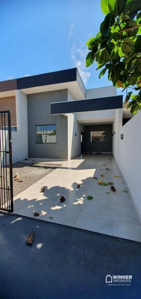 Casa, 3 quartos, 72 m² - Foto 1