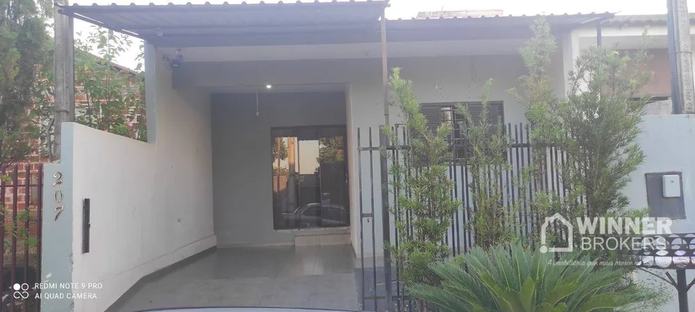 Casa, 2 quartos, 60 m² - Foto 1