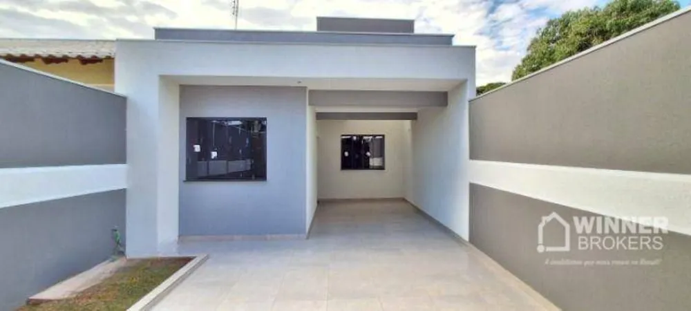Casa, 3 quartos, 71 m² - Foto 1