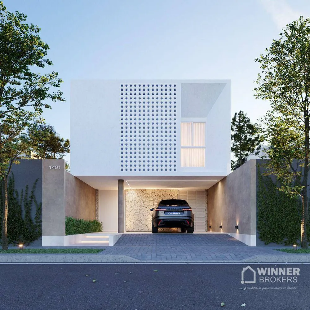 Sobrado, 3 quartos, 203 m² - Foto 1