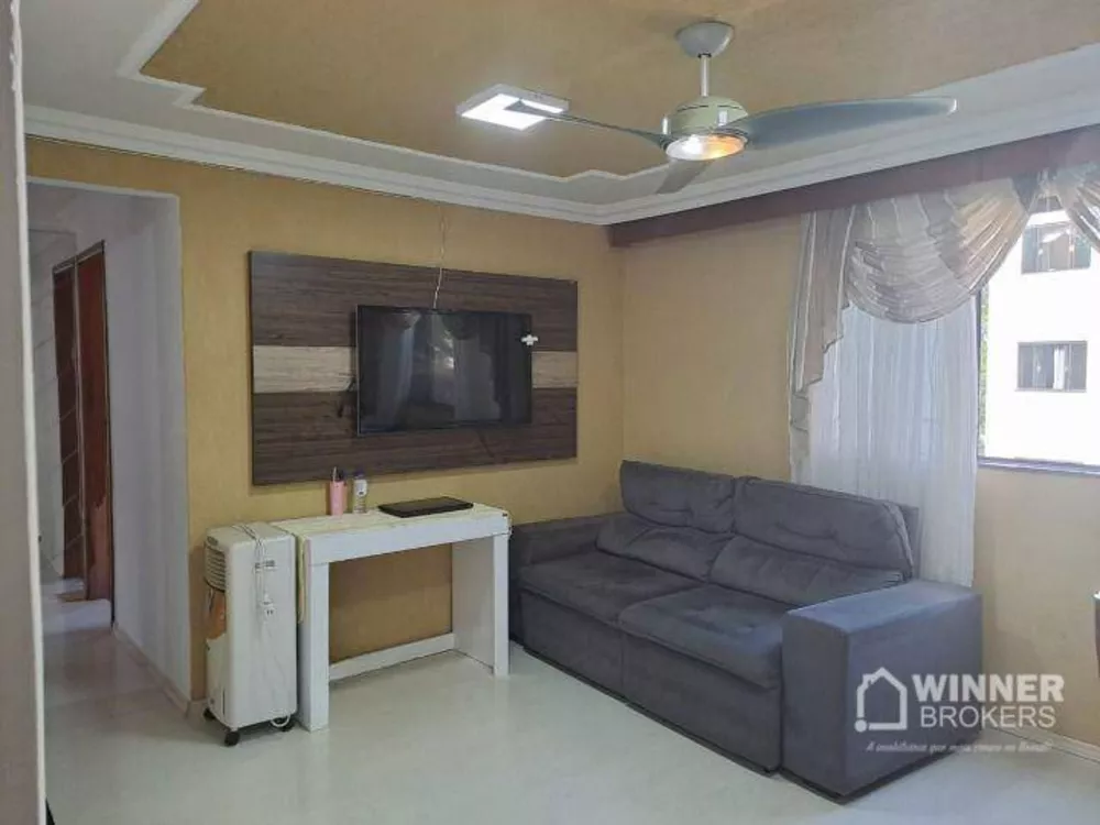 Apartamento à venda com 2 quartos, 59m² - Foto 3