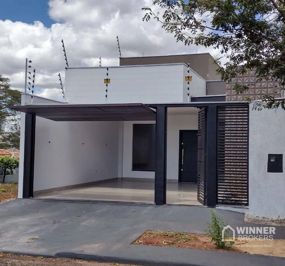 Casa, 3 quartos, 105 m² - Foto 1