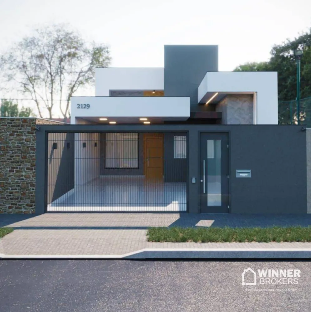 Casa, 3 quartos, 182 m² - Foto 1