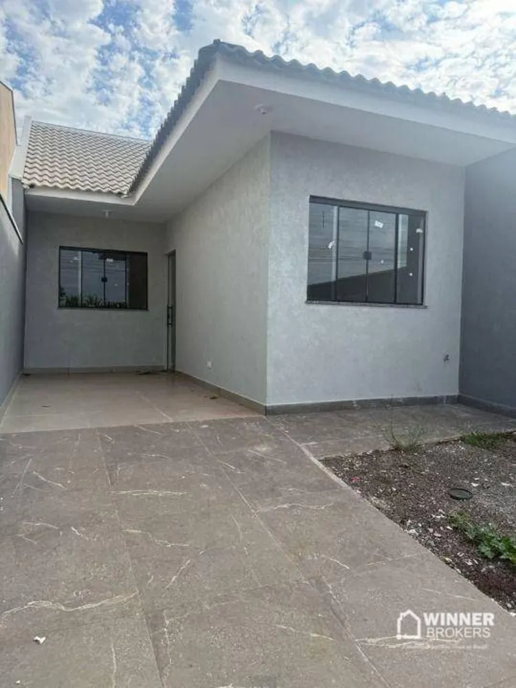 Casa, 3 quartos, 70 m² - Foto 1