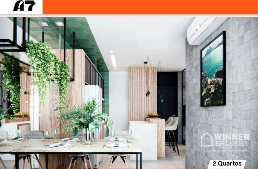 Apartamento, 2 quartos, 68 m² - Foto 4
