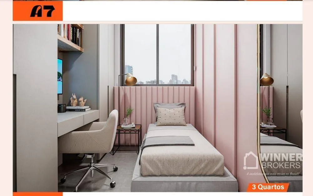Apartamento, 2 quartos, 68 m² - Foto 4