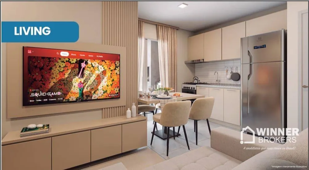 Apartamento, 2 quartos, 40 m² - Foto 5