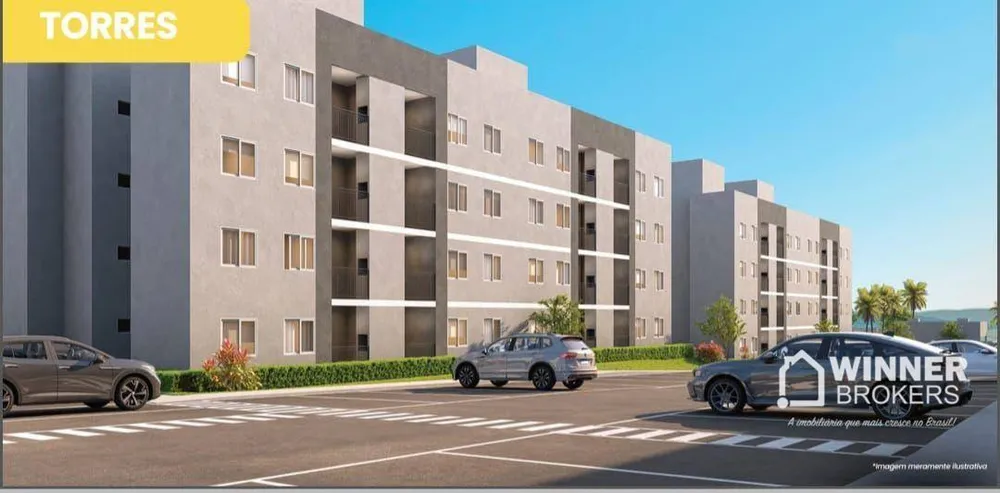 Apartamento, 2 quartos, 40 m² - Foto 2