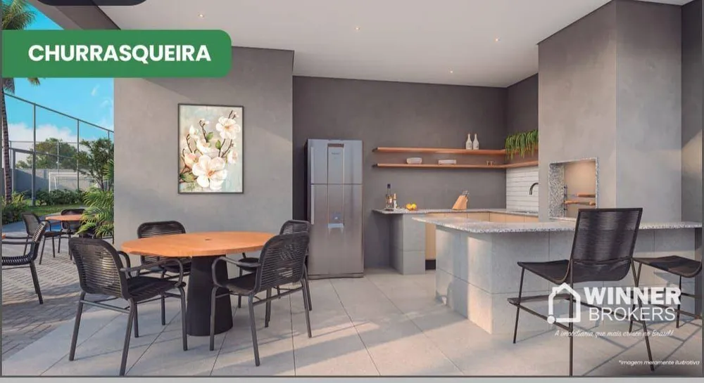 Apartamento, 2 quartos, 40 m² - Foto 3