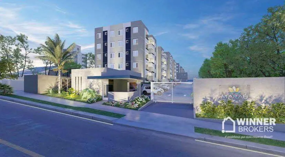 Apartamento, 2 quartos, 54 m² - Foto 1