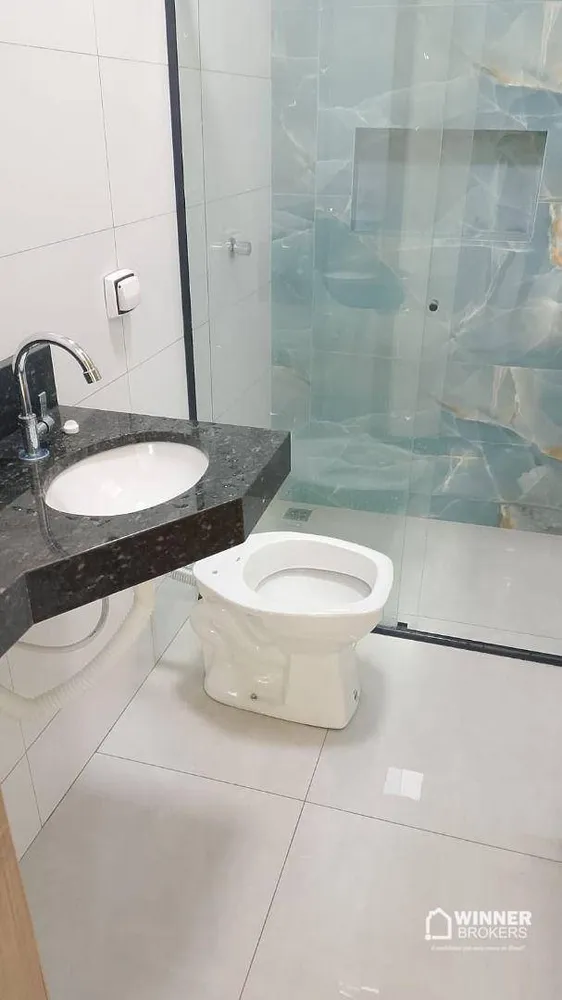Casa, 3 quartos, 76 m² - Foto 1