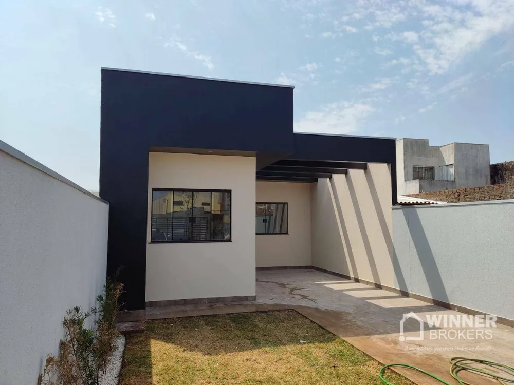 Casa, 3 quartos, 53 m² - Foto 1